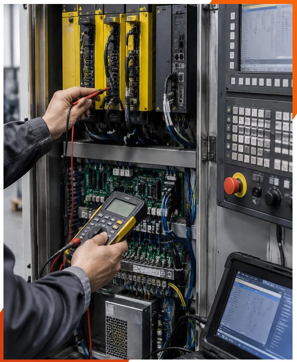 Ремонт систем ЧПУ FANUC в Солнечногорске от 8847 р. | ЮнионикРу