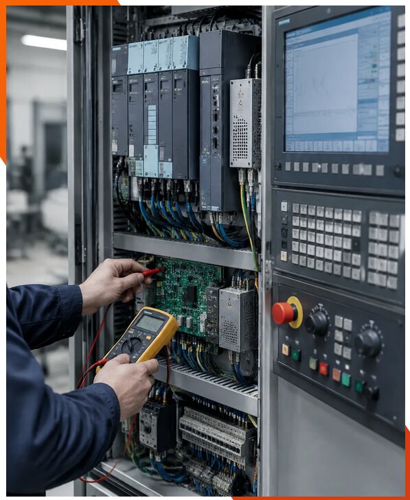 Ремонт систем ЧПУ Siemens в Солнечногорске