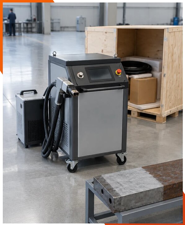 Поставка установок лазерной очистки в Солнечногорске