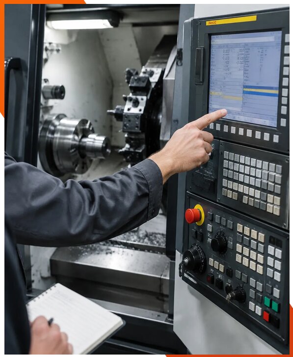 Обучение работе с ЧПУ FANUC в Солнечногорске