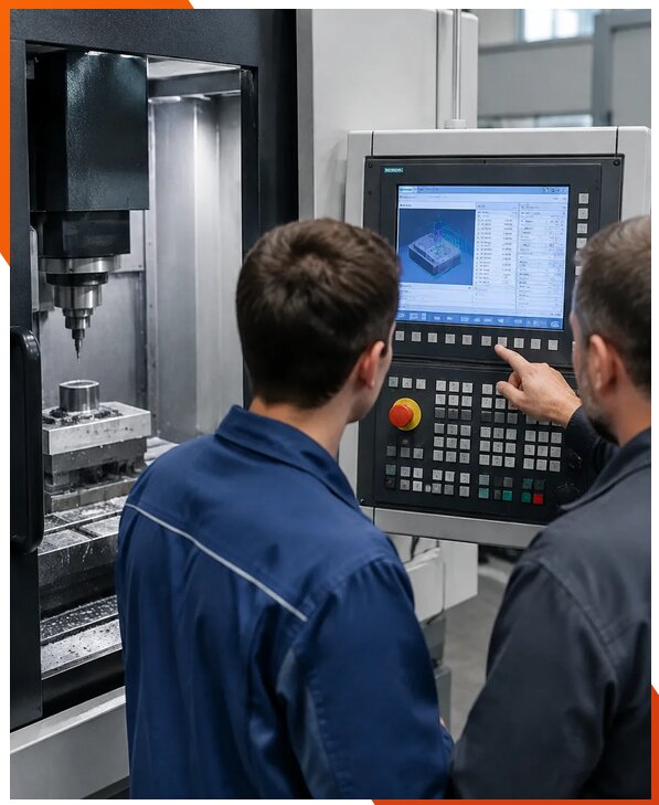 Обучение работе на станках с ЧПУ Siemens в Солнечногорске